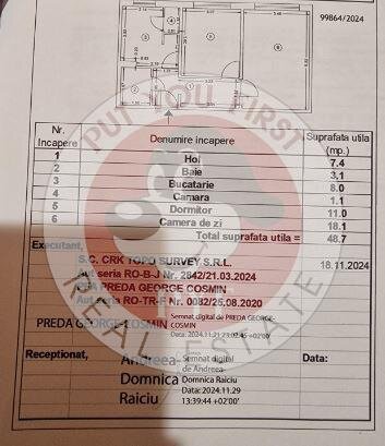 Piata Resita | Apartament 2 camere | Decomandat | 50mp | B11071